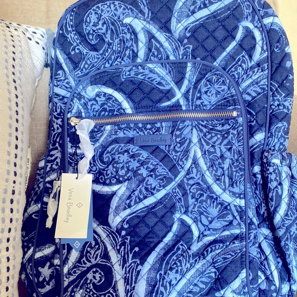 Vera Bradley Iconic Campus Backpack